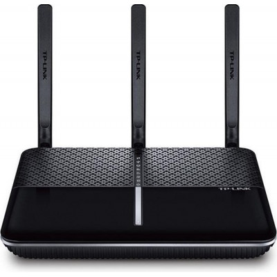 TP-Link Archer VR600 - Wireless router - DSL modem - 4-port switch - GigE - 802.11a/b/g/n/ac - Dual Band
